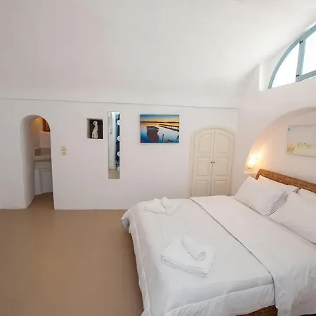 Apartmán Santorini Cave